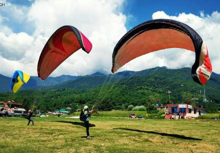 Himalayan Family Escape: Dharamshala, Palampur & Bir from Chandigarh