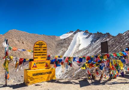 Himalayan Horizon: Chandigarh to Ladakh Drive