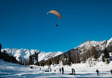 The Majestic Himachal: Chandigarh to Manali, Dharamshala & Dalhousie