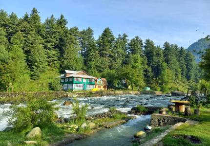 Jammu – Srinagar-Sonmarg-Pahalgam-Gulmarg Tour