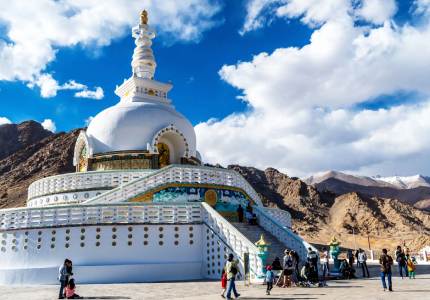 Himalayan Horizon: Chandigarh to Ladakh Drive
