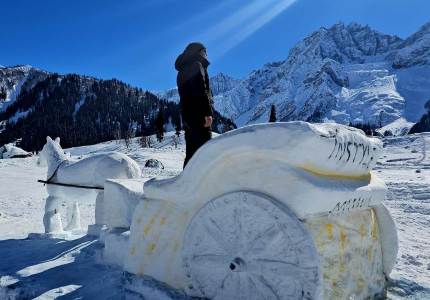 Kashmir,Vaishno Devi - Amritsar  Tour Package