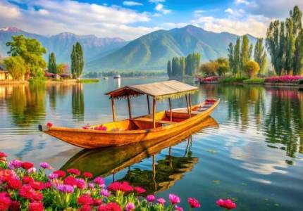 Frozen Paradise: Gulmarg Adventure with Srinagar Stay