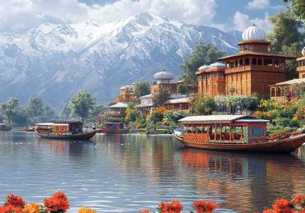 Kashmir,Vaishno Devi - Amritsar  Tour Package