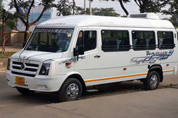 17 Seater Tempo Traveller Hire in Amritsar