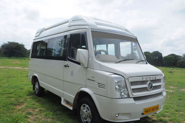 9 Seater Tempo Traveller