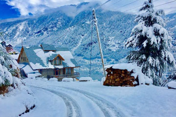 Car Hire from Amritsar to Manali