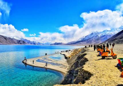 Mystic Trails of Nubra Valley: The Sky Desert Ride