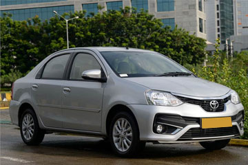 Etios Car Rental Services